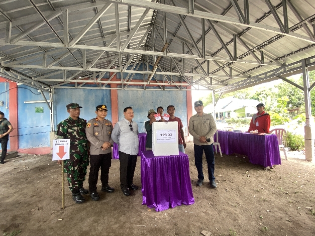 Halikinnor Pantau Langsung Pilkades di Empat Desa 