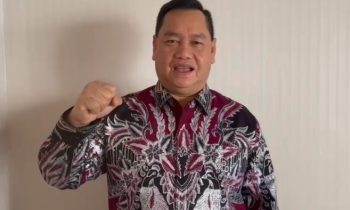 Bupati Kotim, Halikinnor berpesan kepada insan pers melalui video pada momen peringatan HUT ke 31 PWI Kotim, Kamis 31 Agustus 2023.