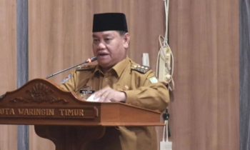Bupati Kotim, Halikinnor bersama DPRD menyetujui dua Ranperda pada Rapat Paripurna DPRD Kotim ke 24, Senin 4 September 2023.