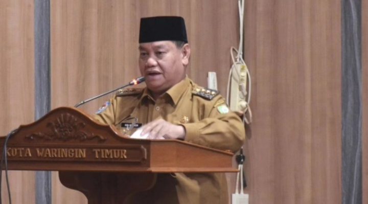 Bupati Kotim, Halikinnor bersama DPRD menyetujui dua Ranperda pada Rapat Paripurna DPRD Kotim ke 24, Senin 4 September 2023.