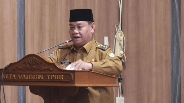Bupati Kotim Menanggapi Kekhawatiran Sejumlah Fraksi Soal Ranperda Penyertaan Modal BUMD