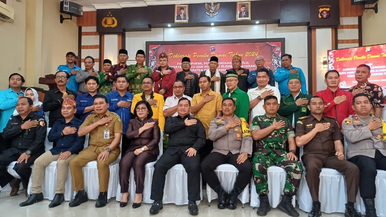 Deklarasi Pemilu Damai, ini Harapan Halikinnor 