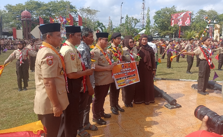 Siswa SMKN 3 Sampit Akan Ikuti Raimuna Internasional di Pahang, Malaysia 