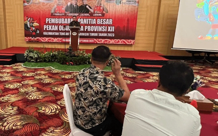 Halikinnor Sebut Porprov Kalteng masih Banyak Kekurangan