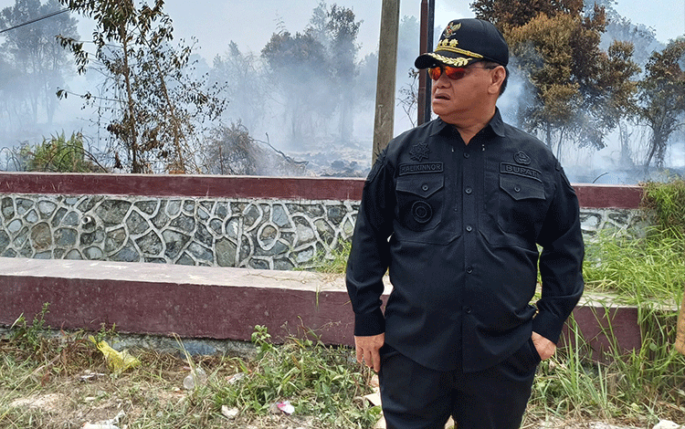 Halikinnor Prihatin Karhutla Terjadi di Kawasan Padat Penduduk