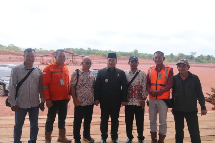 Halikinnor Meninjau Persiapaan MTQ di Kecamatan Perenggean, Ini Harapannya
