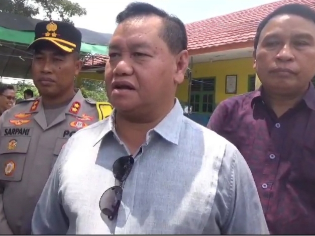 Pantau Pelaksanaan Pilkades, Ini Pesan Halikinnor