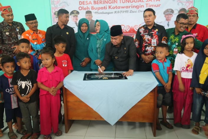 Resmikan Gedung Hapakat Beringin Tunggal, Ini Pesan Halikinnor 