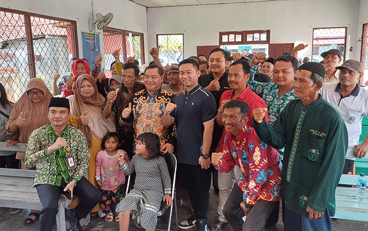 Halikinnor Hibahkan Tanah Eks Lokalisasi untuk Warga