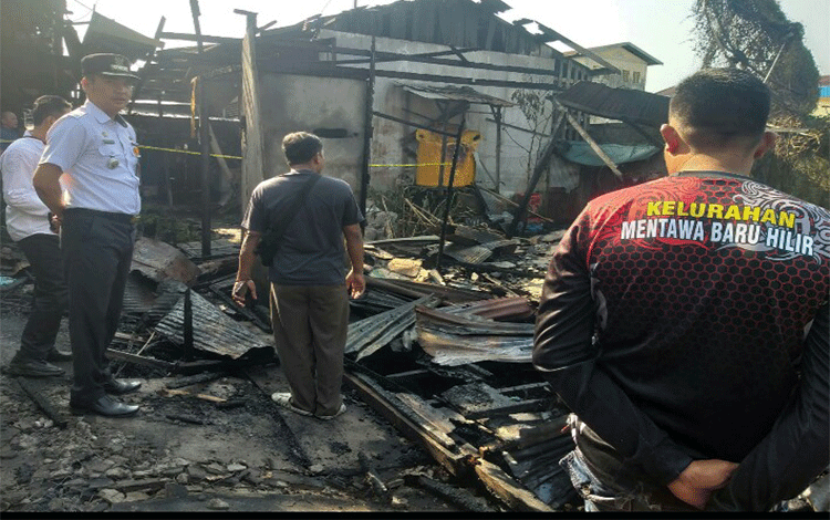 Camat MB Ketapang terus Ingatkan Warga terhadap Potensi Kebakaran