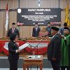 DPRD Kotim Melantik Marudin sebagai Anggota PAW Gantikan Rambat