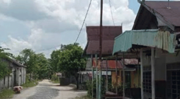 Eks Lokalisasi Km 12 Sampit