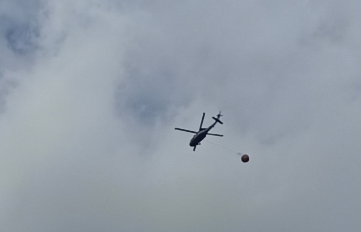 Setelah 2 Hari Perawatan, Helikopter Water Bombing Akan Beraksi Lagi Besok