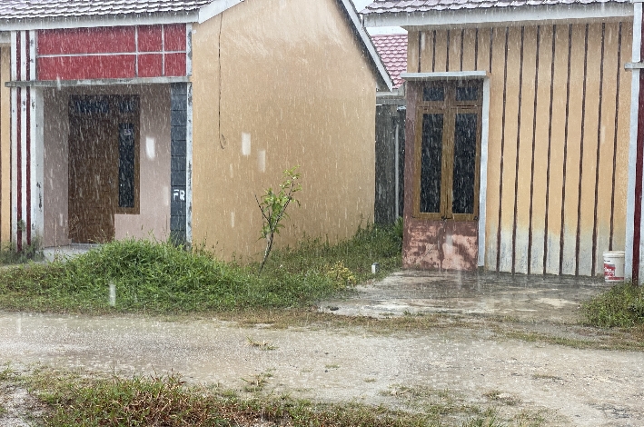 Hujan Kembali Guyur Sejumlah Wilayah Kotim