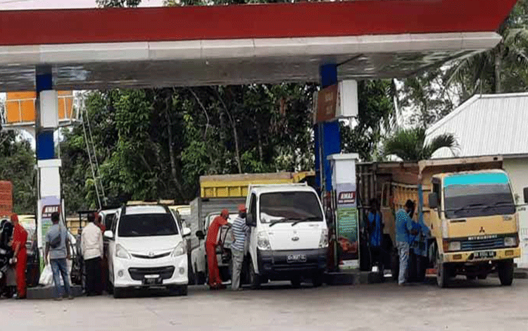 Angkut 1000 Liter Solar Subsidi, Warga Pulpis Dibekuk di Sampit