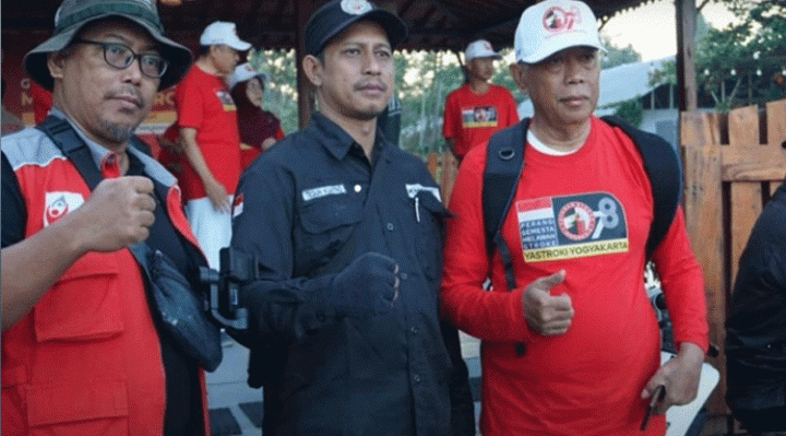 Jalan Kaki Yogya–Bandung Kobarkan Kampanye Melawan Stroke
