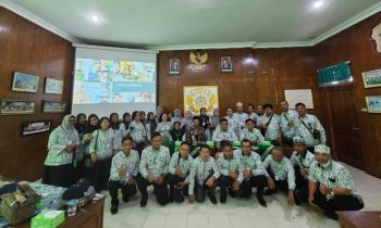 KKKS Hasien, Kecamatan MB Ketapang, Kotim, Kalteng Studi Tiru ke SD Muhammadiyah Sapen, Yogyakarta