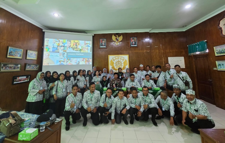 KKKS Hasien Studi Tiru ke SD Muhammadiyah Sapen, Yogyakarta