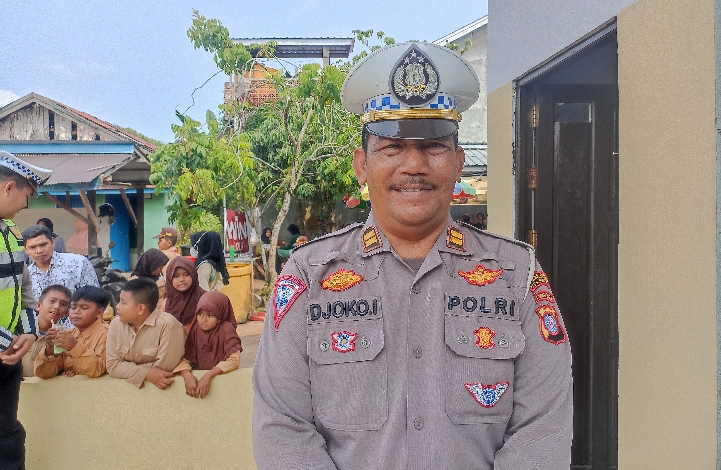 Sekolah di Pinggir Jalan Raya Diimbau Agar Mengajukan Perlengkapan Rambu Keselamatan