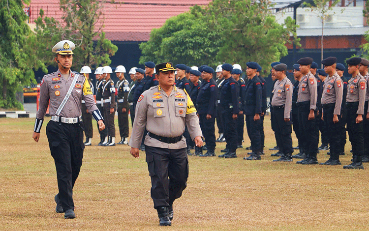 Operasi Zebra 2023 di Kalteng Resmi Digelar