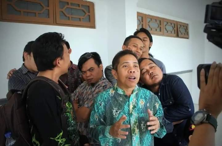 Pers Kalteng Berduka, H Sutransyah Berpulang