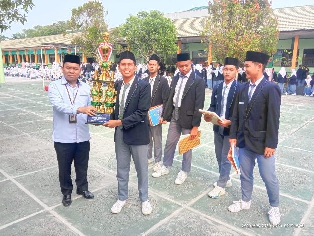 Duel Sengit di Final, Kelas XII IPS 1 Raih Juara MSC 2023