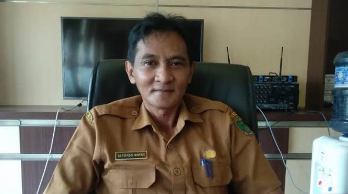 Kepala Badan Kepegawaian Pendidikan dan Pelatihan Kabupaten Pulang Pisau, Alfonso Royas