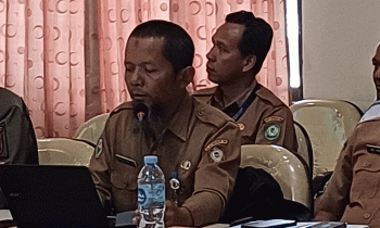 Kepala Bidang Pencegahan dan Pengendalian Penyakit Dinkes Kotim Nugroho Kuncoro Yudho