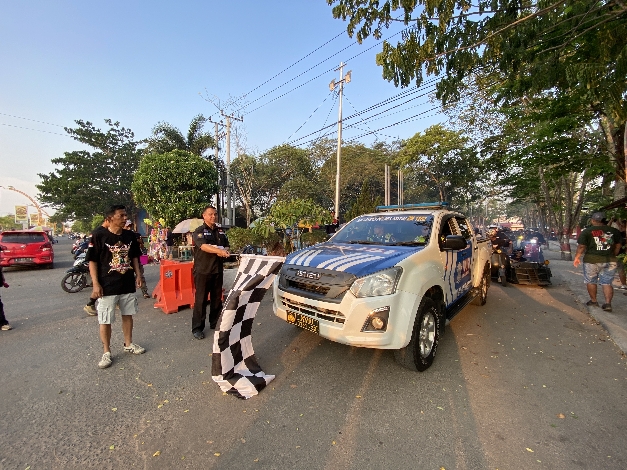 Borneo Motor Fest 2 Dekade MSC Meriah