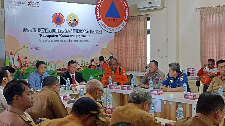 Kebakaran Lahan di Jalan Pramuka Sampit Luasnya Mencapai 52 Hektare