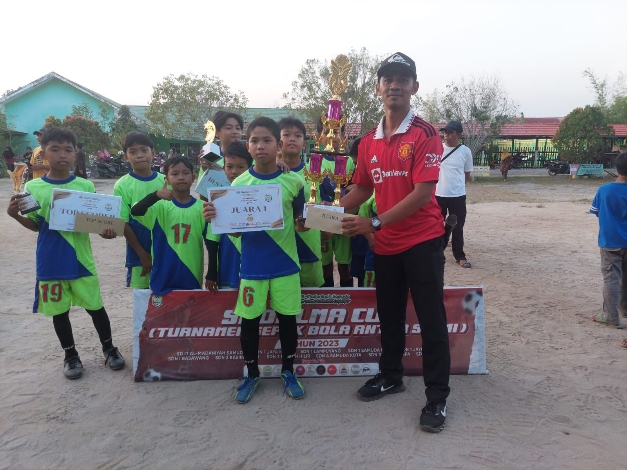 Jadi Ajang Pencarian Atlet Berbakat, Sadalma Cup 2023 Berlangsung Sukses