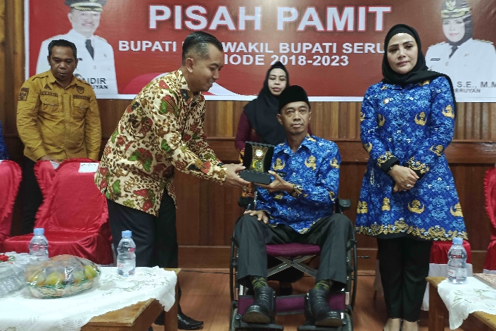Ketua DPRD Seruyan: Apresiasi untuk Bupati dan Wakil Bupati dalam Membangun Seruyan