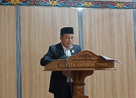 Ketua Fraksi Nasdem DPRD Kotim, Syahbana. 3