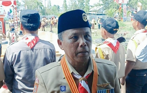 Ketua Harian Kwarcab Kotim, Sujarwo.