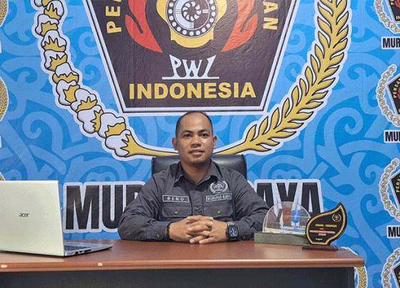 Ketua Persatuan Indonesia (PWI) Kabupaten Murung Raya, Reno