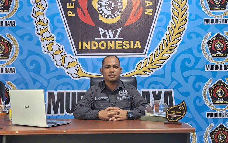 Reno Siap Maju jadi Bakal Calon Ketua PWI Kalteng