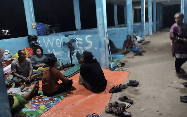 Lebih 1000 Jiwa Mengungsi Pasca Kericuhan di PT. HMBP 1