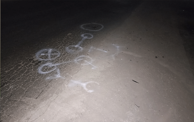 Pulang dari Kebun, Pengendera Motor di Sampit ini Meninggal Kecelakaan