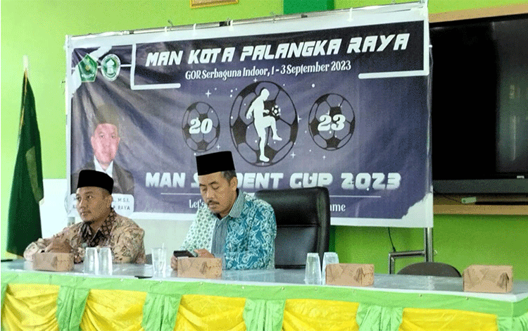 OSIS MAN Palangka Raya Gelar Liga Futsal Student Cup Antarkelas