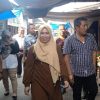PJ Bupati Pulang Pisau Mengunjungi Sejumlah Pasar