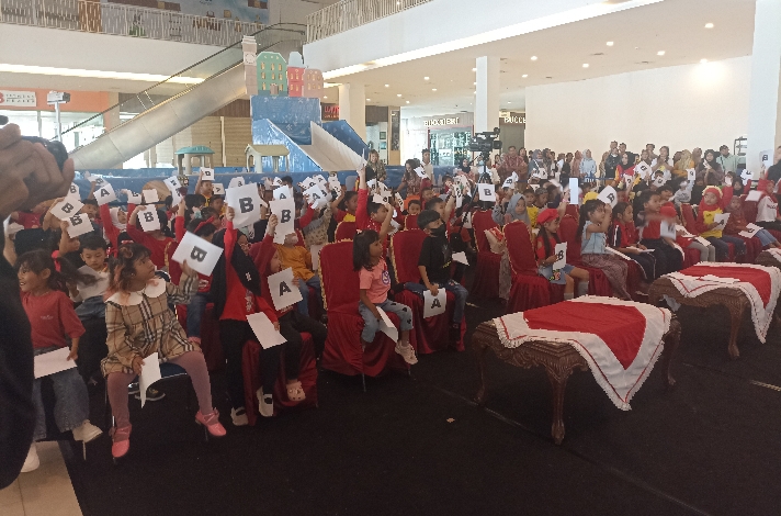 Lembaga Belajar AHE Adakan Sejumlah Lomba Peringati Hari Aksara Internasional 2023