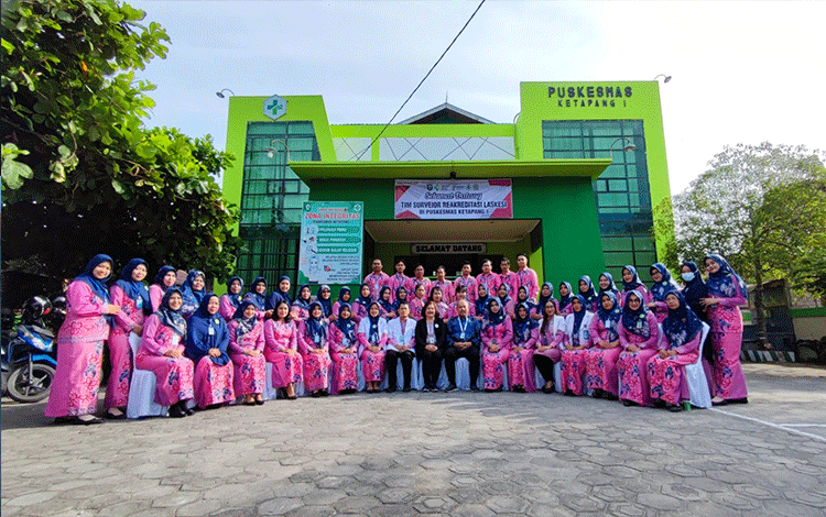Puskesmas Ketapang 1 Raih Akreditasi Paripurna