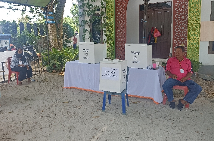 Desa Eka Bahurui Melaksanakan Pilkades dengan Jumlah DPT 2.170 Orang di 5 TPS