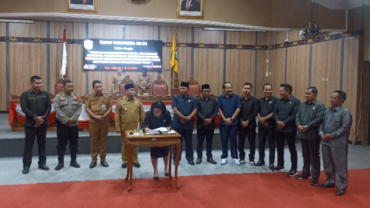 Kesepakatan Ranperda Penyertaan Modal BUMD Diwarnai Permintaan Penundaan dari Dua Fraksi
