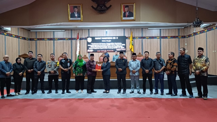 Ini Komposisi APBD Perubahan 2023 Kotim yang Disetujui