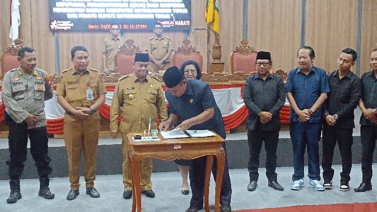 Setelah Proses Panjang, Ranperda Pajak dan Retribusi Daerah Kotim Disetujui