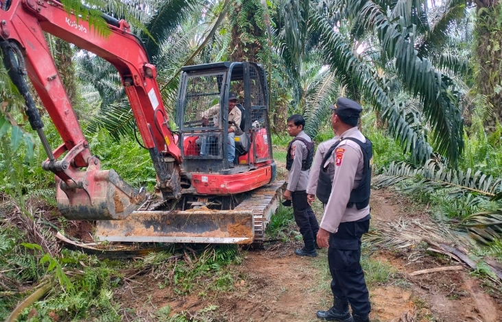 Polres Seruyan Gencar Patroli Cegah Pencurian Sawit 