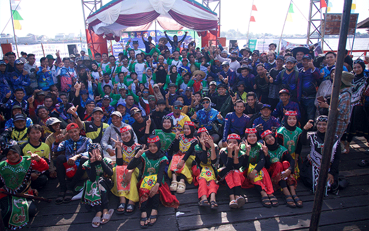 Meriah, Mancing Lestari Diikuti 620 Peserta