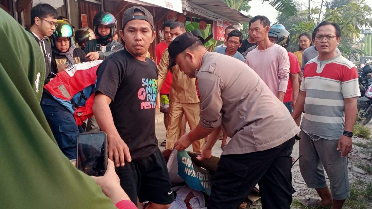 Kecelakaan Maut Menewaskan Bocah SD di Tidar Sampit, ini Kronologis dari Satlantas Polres Kotim