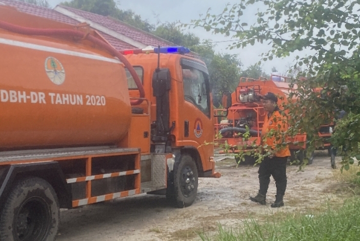Sejumlah Wilayah di Kotim Mulai Diguyur Hujan Ringan
